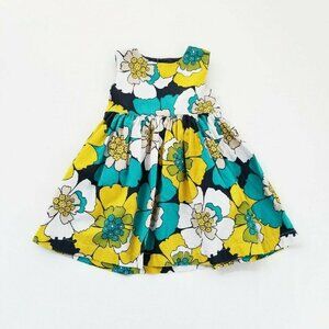 EUC Carter's Floral Dress - 24 M